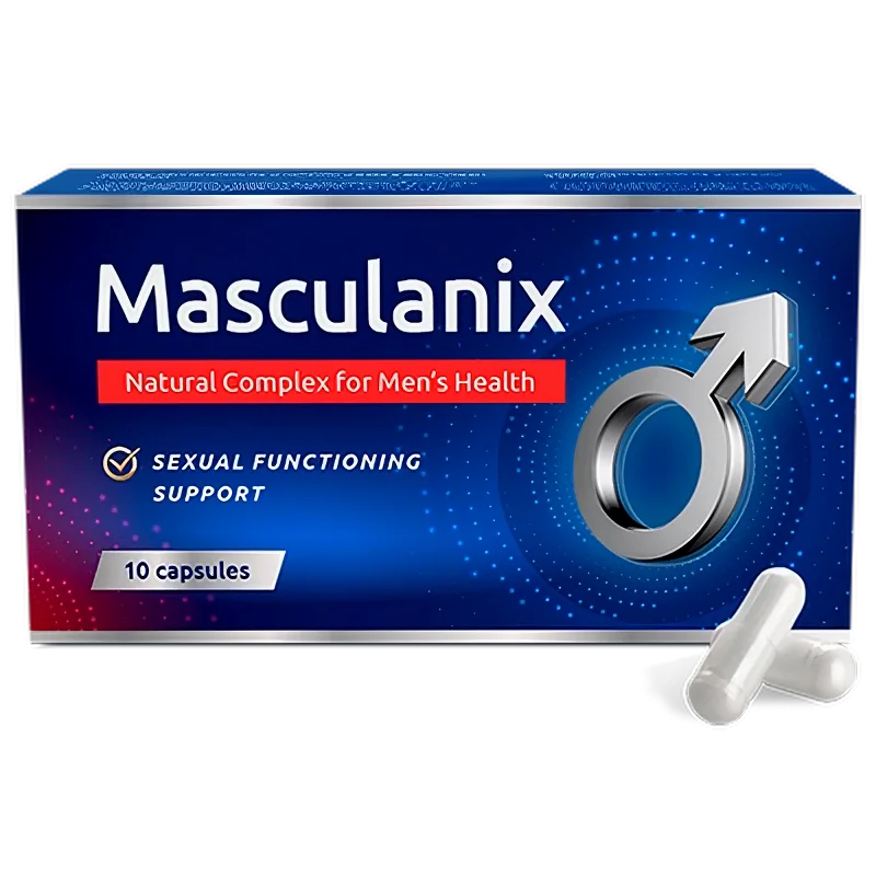 Masculanix — presentazione del prodotto