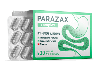 Parazax Complex — presentazione del prodotto