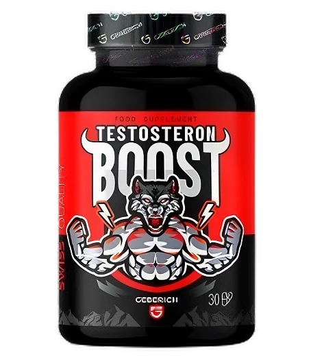 Testosteron Boost — presentazione del prodotto